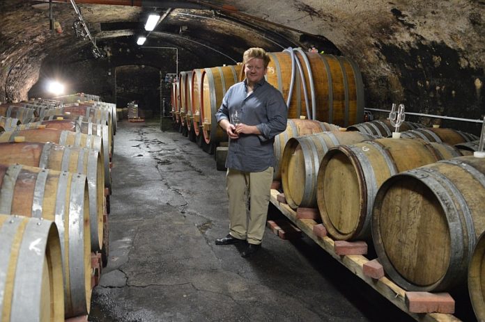 Individuelle Sekte auf Champagnerniveau: Rüdiger Flik eröffnet Sektmanufaktur in Mainz