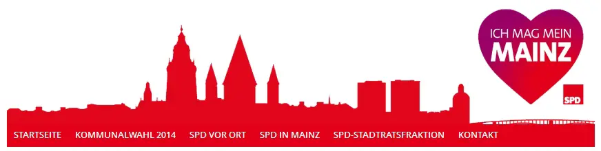 SPD Mainz Logo