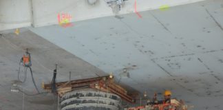 Schiersteiner Brücke: Stützenwald soll Lkw-Last tragen – Großes Nadelöhr in 2016