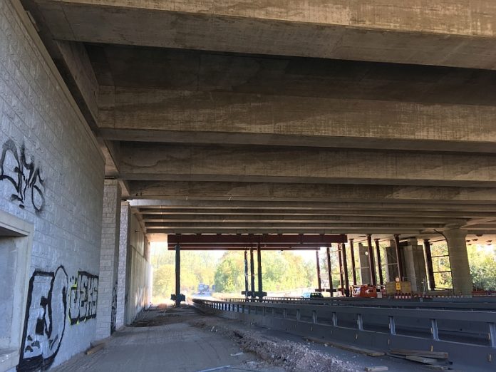Herzstück an der Schiersteiner Brücke wird abgerissen – Landesbetrieb fordert keinen Schadensersatz wegen Bauunfall im Februar 2015