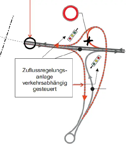 Schiersteiner - Grafik LBM Zufahrten Rampen Mombach