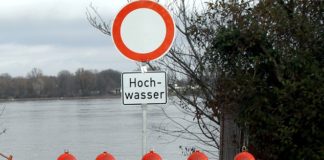 Dauerregen lässt Wasser im Rhein stark steigen: In Mainz Hochwasser im Laufe des Sonntags erwartet