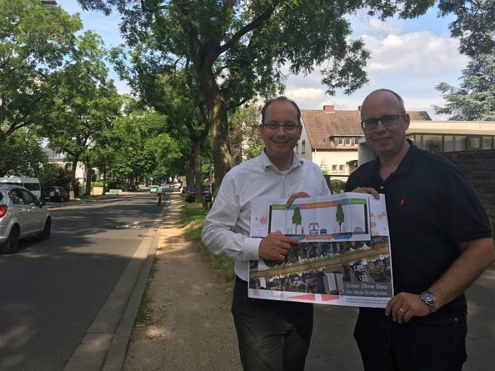 Radweg an der Goldgrube: CDU legt eigenen Vorschlag für Neuregelung vor – Kritik an geplanter Verengung der Fahrbahn auf 5 Meter