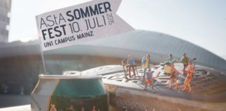 Wochenende 10.-12. Juli: AStA-Sommerfest, Entsorgungsbetriebe, Weinsalon & Ritter