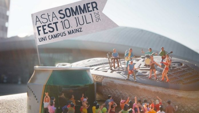 Wochenende 10.-12. Juli: AStA-Sommerfest, Entsorgungsbetriebe, Weinsalon & Ritter