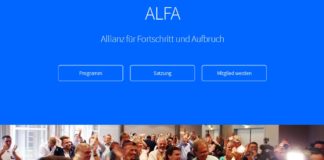Neue Lucke-Partei Alfa: Landesverband in Rheinland-Pfalz in Vorbereitung