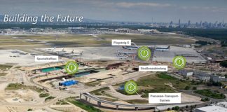 Rohbau für Terminal 3 am Frankfurter Flughafen startet im Januar 2019 – Stadt Frankfurt: Lärmpausen wirken nicht
