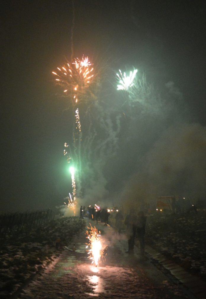 Feuerwerk: Bitte nicht an Kirchen, Krankenhäusern, Kinder- und Altenheimen – und Flüchtlingsunterkünften