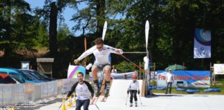Skifahren bei 30 Grad – Aktion im Binger Wald noch diese Woche