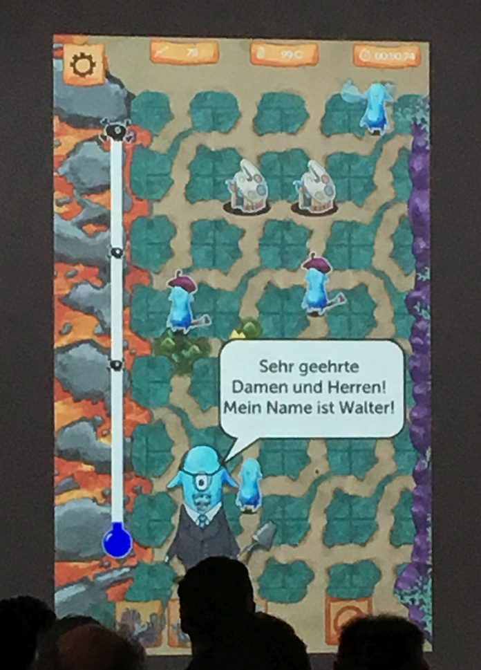 Rette die Blunies! – Computerspiel zum Tag der Deutschen Einheit von Trierer Studenten entwickelt