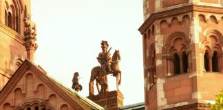 Laterne, Laterne – die Martinsumzüge ziehen wieder durch Mainz! – Am 11.11. Tag der offenen Tür in sanierter Martinus-Bibliothek