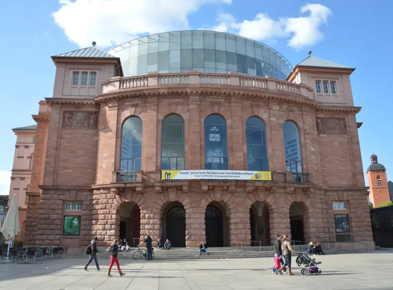 Das Staatstheater in Mainz - Foto gik