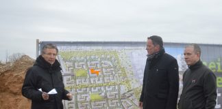 Heiligkreuz-Viertel wächst: Hessische GWH will 110 kostengünstige Wohnungen bauen – Mieten bis 7,25 Euro – Erst zehn Prozent des Viertels vermarktet