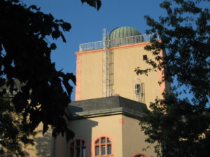 Die Mainzer Volkssternwarte - Foto: gik