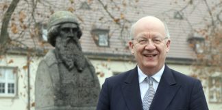 JGU-Stiftungsprofessur 2017: Informatiker Wahlster zu KI und Digitalisierung mit Verstand – Dienstag Vortrag Big Data