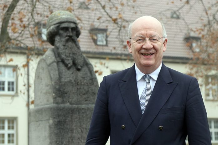 JGU-Stiftungsprofessur 2017: Informatiker Wahlster zu KI und Digitalisierung mit Verstand – Dienstag Vortrag Big Data