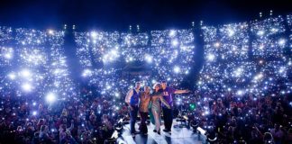 Magisch-funkelndes Musikevent für Kids: 3. Taschenlampenkonzert der Band Rumpelstil in der Halle 45