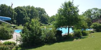 Mainzer Taubertsbergbad: Attraktiveres Schwimmerbecken und Traglufthalle im Freibad als Vorbereitung für den großen Umbau