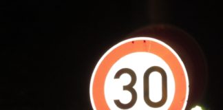 Tempo 30: Stadt will ab Montag verstärkt in Rheinstraße blitzen