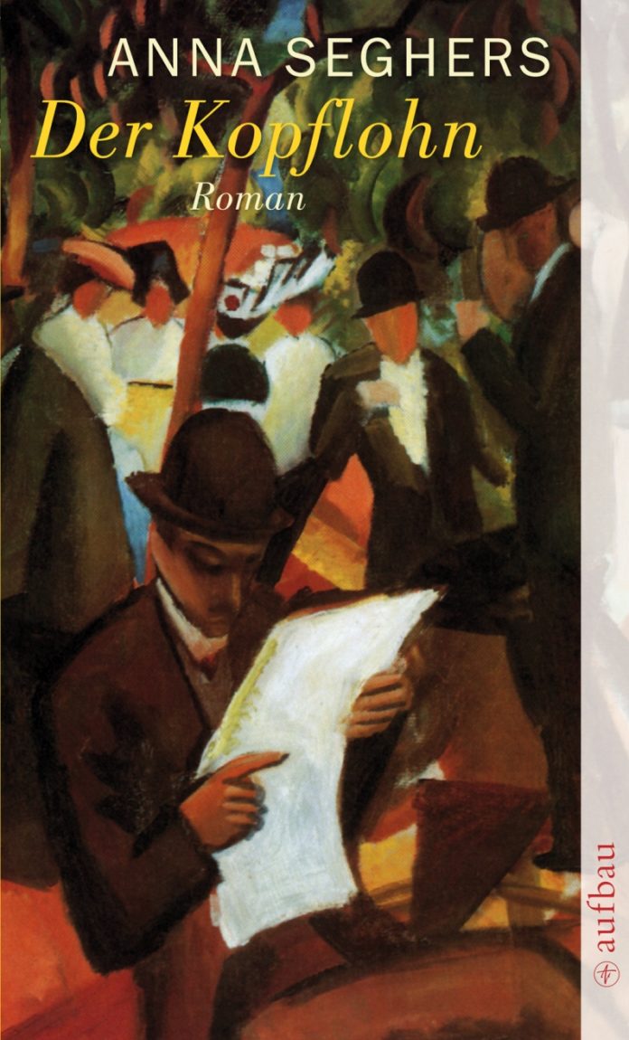 Anna Seghers – Lesung im Staatstheater zur Uraufführung von „Kopflohn“