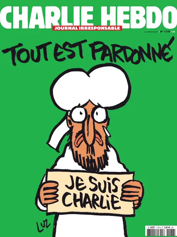 Titelbild Charlie Hebdo