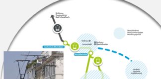 Citybahn: Vorplanung soll am 12. Dezember den Verkehrsausschüssen von Mainz und Wiesbaden vorgestellt werden