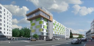 Trigon am Binger Schlag: Neuer Komplex mit Büros, Wohnen und modernem „Me and All“-Hotel
