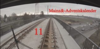 Mainz&-Adventskalender 11: Freie Fahrt mit der Mainzelbahn – Video von der Strecke