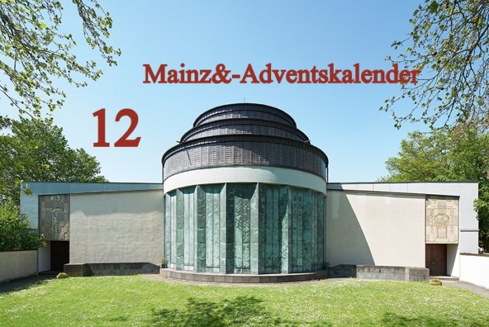 Mainz&-Adventskalender Türchen 12: Moderne Kirchen und Weingenuss im Dommuseum bei „Auf ewig“