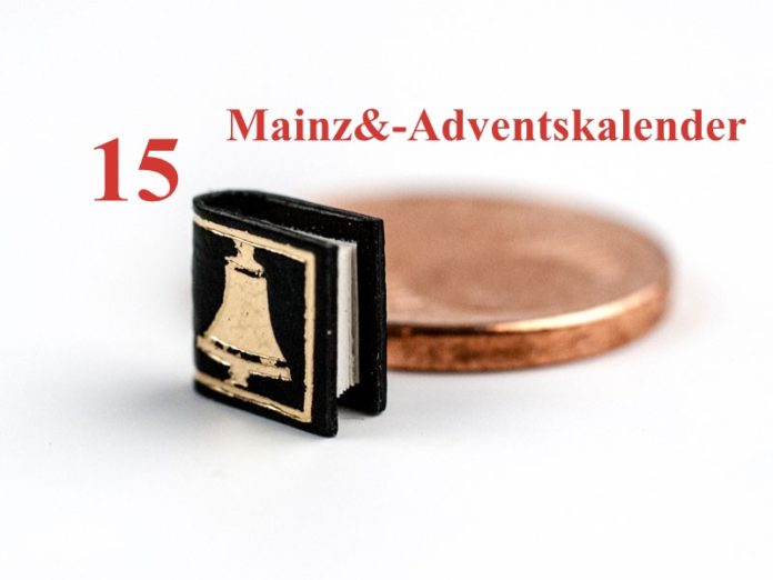 Mainz&-Adventskalender Türchen 15: Weihnachtsgeschenke vom Gutenberg – Shop: Spiele, Kerzen, Minibücher