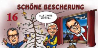 Mainz&-Adventskalender #16: Stille Nacht am Flughafen – Aktion Kurzstreckenflüge vermeiden