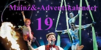 Mainz&-Adventskalender #19 und #20: Mainz& verlost Karten für den Mainzer Weihnachtszirkus!
