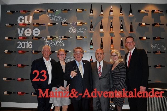 Mainz&-Adventskalender #22: Cuvée serviert auch 2017 tolle Weinmomente