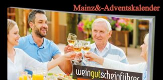 Mainz&-Adventskalender Türchen 6: Der neue Weingutscheinführer Rheinhessen 2017 – Mainz& verlost vier Bücher!
