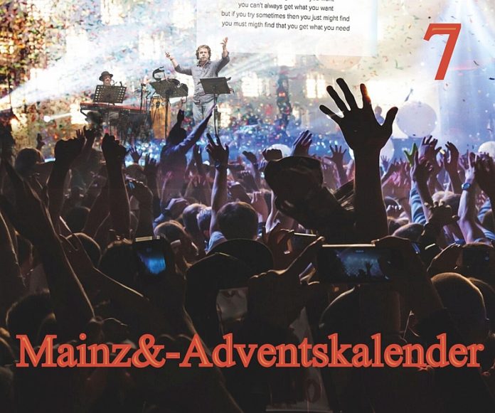 Mainz&-Adventskalender Türchen 7: Vorweihnachtliches Rudelsingen und Adventslieder in Kloster Eberbach