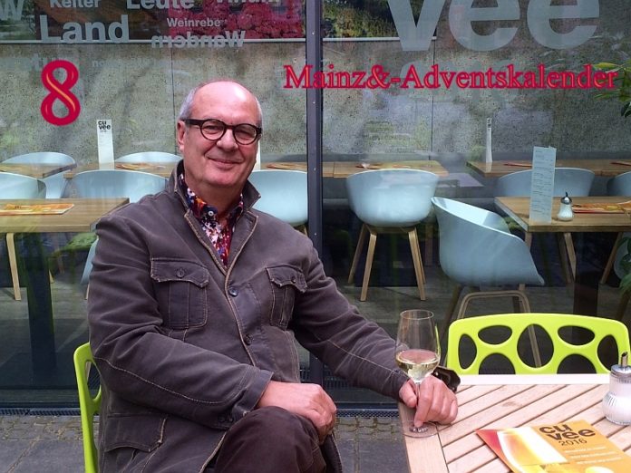 Mainz&-Adventskalender Türchen 8: Noch mal 200 Jahre Rheinhessen im Cuvée feiern – Jürgen Kessler liest