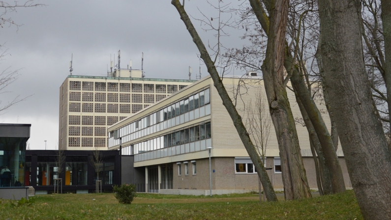Universitätsbibliothek Uni Mainz - Foto Kirschstein