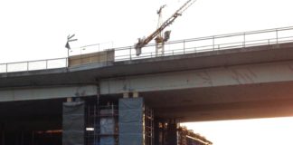 Radweg über Schiersteiner Brücke wieder frei