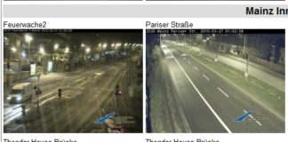 Schiersteiner Brücke: Webcams in Mainz zeigen Staulage – Umfrage zu Mobilität