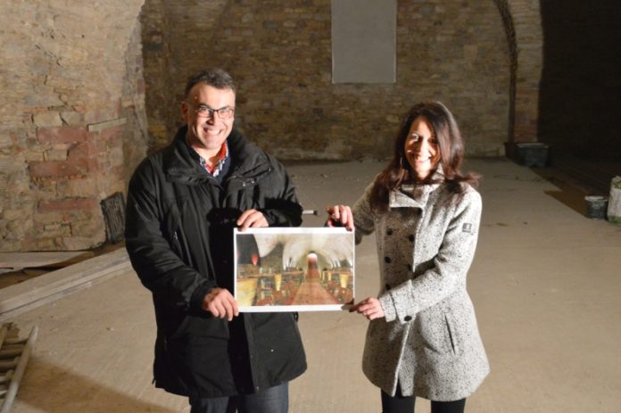 Vinarmarium – Eine Oase für den Wein in altem Kellergewölbe