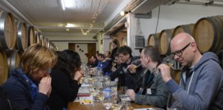 Vinocamp goes Rheinhessen: Weingut-Hopping mit Farbweinprobe, Schokolade und Volker Raumland