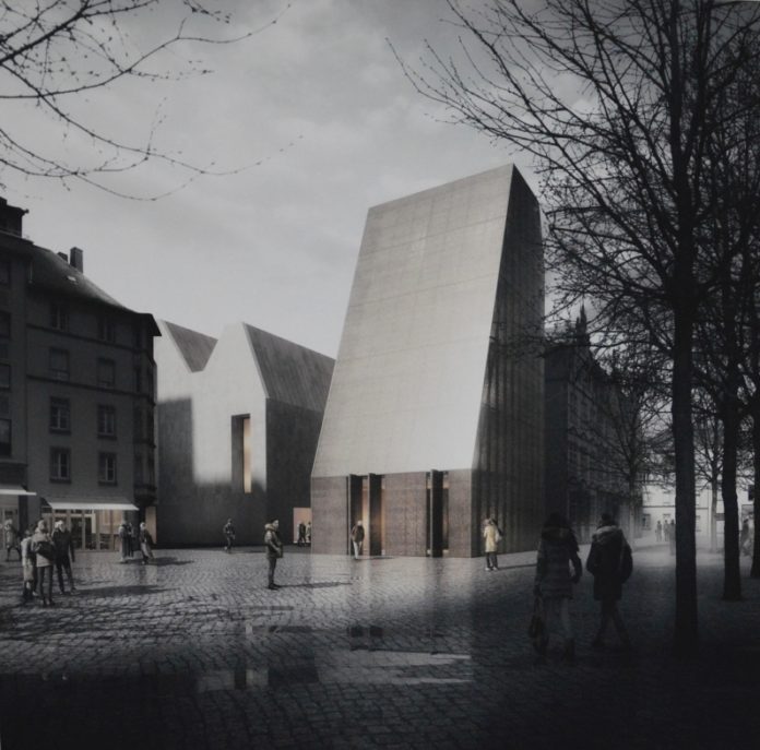 Ein bronzener Bücherturm fürs Gutenberg-Museum – Ergebnisse Architektenwettbewerb