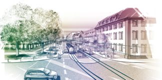 Citybahn soll einmal über die Große Bleiche rollen – Beteiligungsworkshops empfehlen Route durchs Bleichenviertel