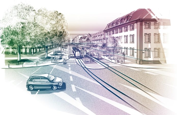 Citybahn soll einmal über die Große Bleiche rollen – Beteiligungsworkshops empfehlen Route durchs Bleichenviertel