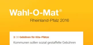 Wahl-O-Mat zur Landtagswahl: Mit 310.000 Aufrufen neuer Rekord für Wahlhilfe-Tool