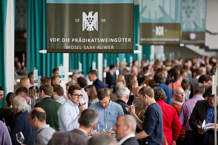 Der Traubenadler kommt nach Mainz: Top-Winzer bei VDP-Weinbörse, Weinparty und Börsentreff erleben