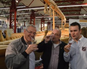30 Jahre lang hatte das Weinforum sein Zuhause mitten zwischen den Römerschiffen. - Foto: gik