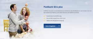Werbung Postbank Girokonto