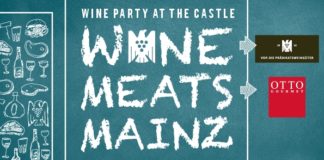 Der Traubenadler ist in der Stadt: VDP Weinbörse, Weinparty im Schloss und Gastro-Events