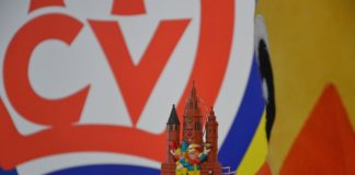 Dom ist Zugplakettcher 2017 – Glasverbot und Party in den Abend am 11.11.